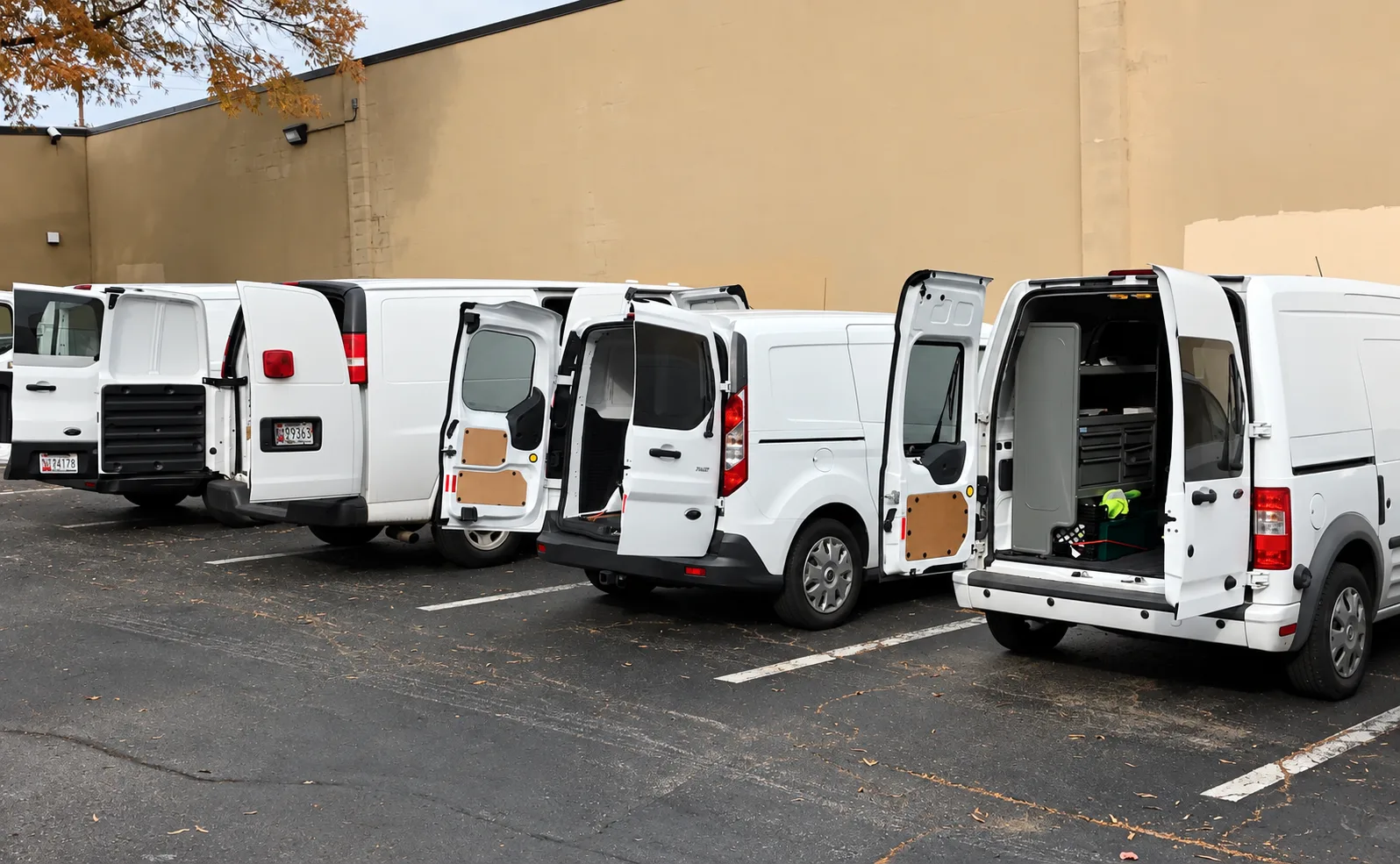 Mr. Locksmith Arlington, VA service van fleet