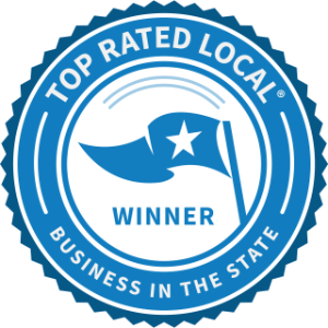 Top Rated Local winner badge
